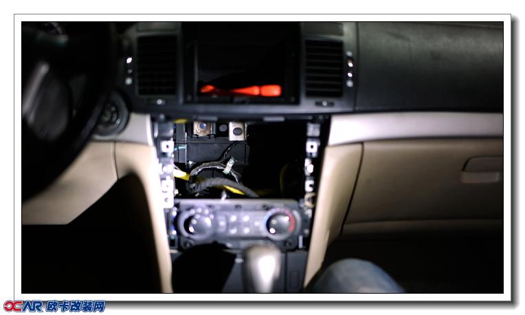 欧卡改装网,改装案例,雪佛兰景程全车隔音与加载导航