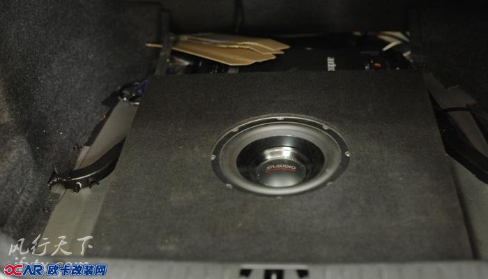 欧卡改装网,改装案例,沃尔沃S80L改装音响