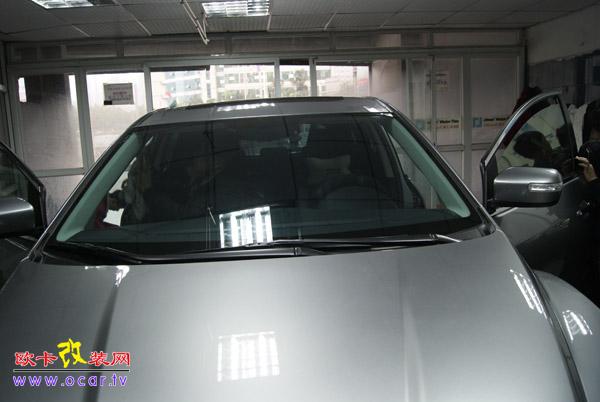 欧卡改装网,改装案例,马自达CX7车身贴膜