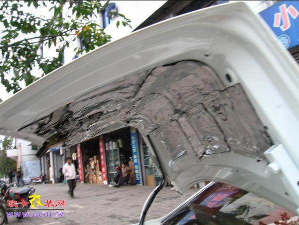 欧卡改装网,改装案例,自由剑改装DVD音响