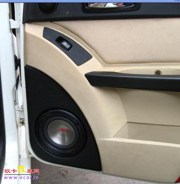 欧卡改装网,改装案例,自由剑改装DVD音响