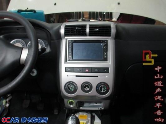 欧卡改装网,改装案例,森雅S80全车改装隔音与导航