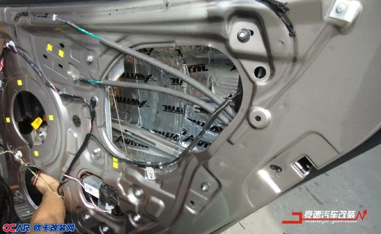 欧卡改装网,改装案例,现代IX35全车隔音音响升级