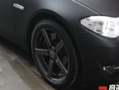 宝马5系改装轮毂与车身改色,欧卡改装网,汽车改装