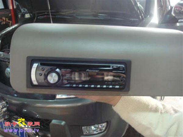欧卡改装网,改装案例,哈弗H2改装音响