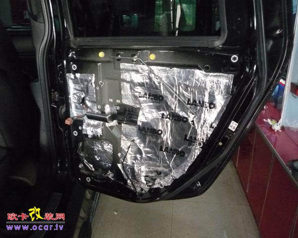 欧卡改装网,改装案例,悍马H3改装音响