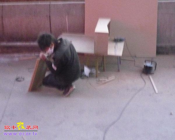 欧卡改装网,改装案例,悍马H3改装音响