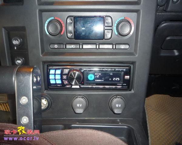 欧卡改装网,改装案例,悍马H3改装音响
