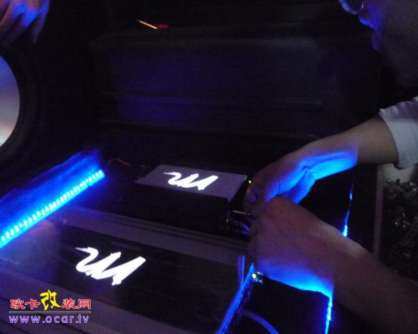 欧卡改装网,改装案例,悍马H3改装音响