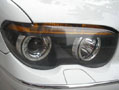 宝马745改装海拉2代双光透镜,欧卡改装网,汽车改装
