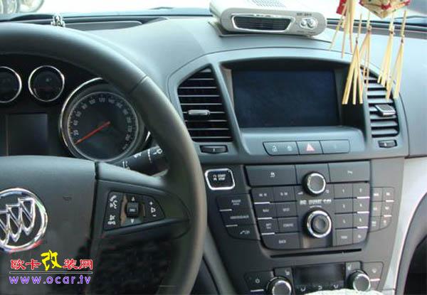 别克新君威顶级音响改装,欧卡改装网,汽车改装