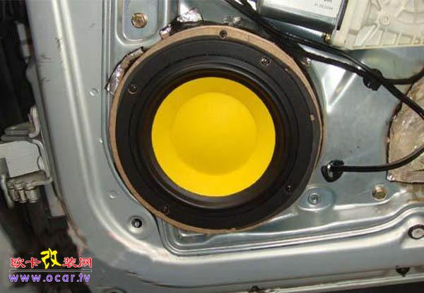 大众帕萨特音响升级,欧卡改装网,汽车改装