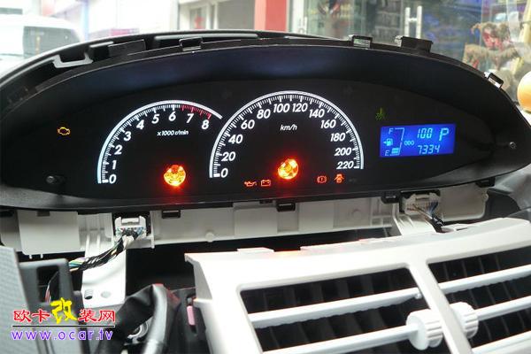雅力士改善仪表灯,欧卡改装网,汽车改装