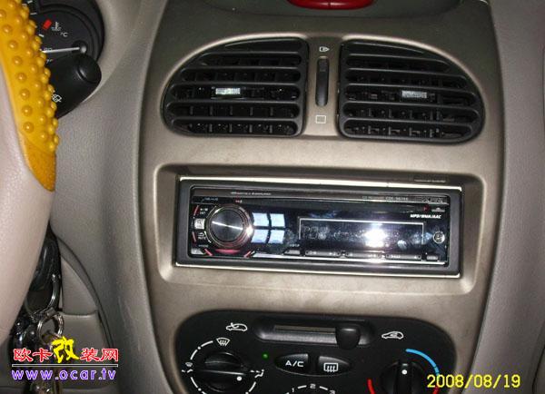 标志206音响升级,欧卡改装网,汽车改装