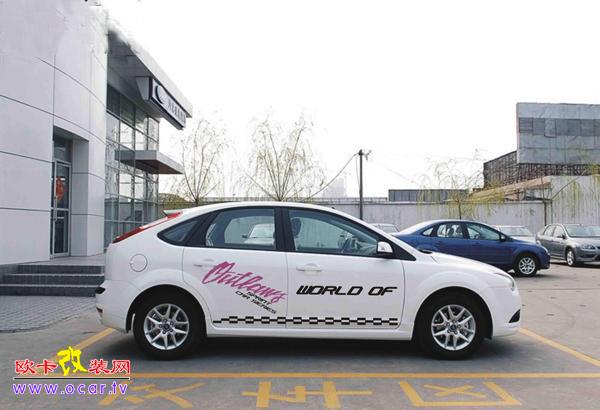 铃木运动款整车贴,欧卡改装网,汽车改装