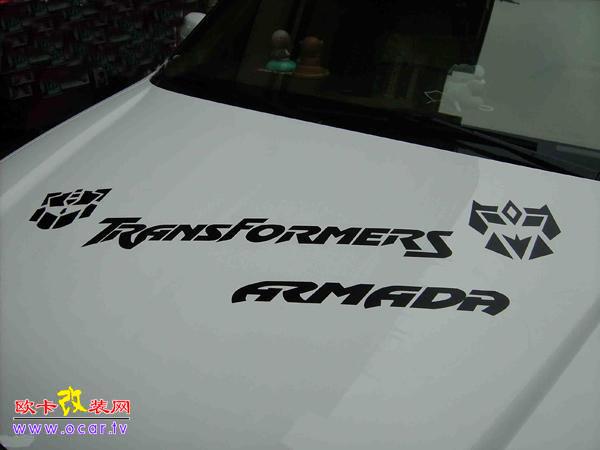 铃木前盖大贴,欧卡改装网,汽车改装