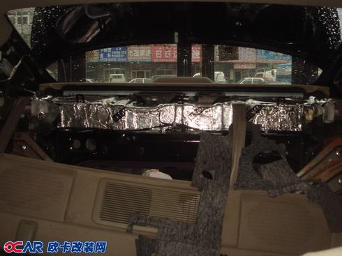 欧卡改装网,改装案例,丰田凯美瑞改装音响