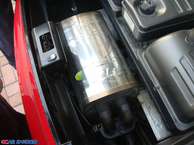 欧卡改装网,改装案例,法拉利F430改装剪刀门与排气