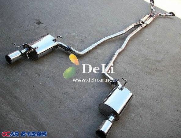 欧卡改装网,改装案例,凯迪拉克改装排气