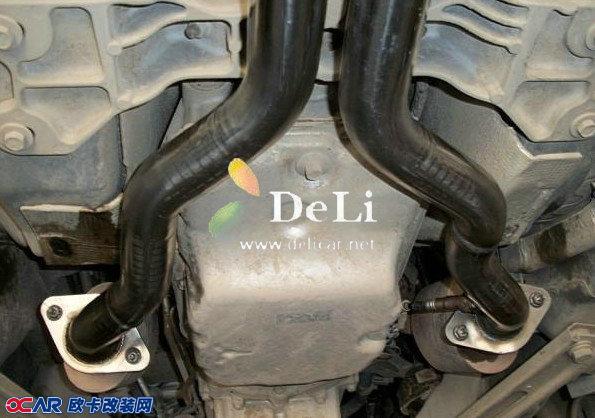 欧卡改装网,改装案例,凯迪拉克改装排气