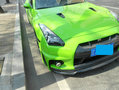 日产GT-R全车贴膜改色,欧卡改装网,汽车改装