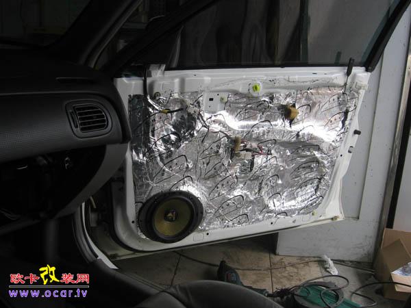 马自达3隔音改装,欧卡改装网,汽车改装