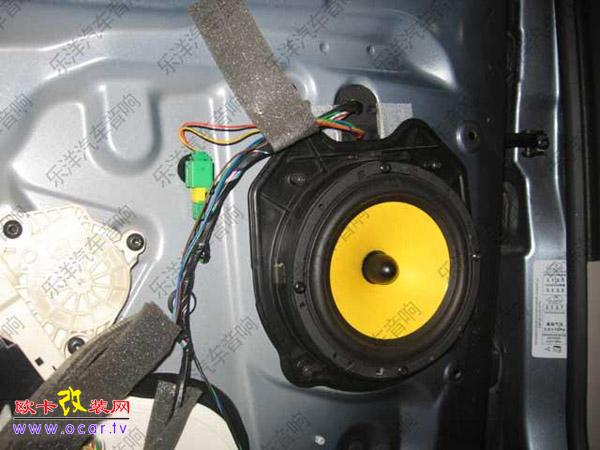 雪铁龙凯旋改装音响,欧卡改装网,汽车改装