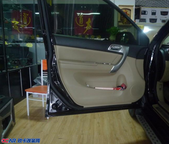 欧卡改装网,改装案例,哈弗H6改装音响