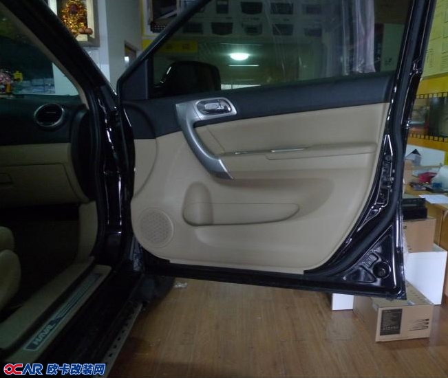 欧卡改装网,改装案例,哈弗H6改装音响