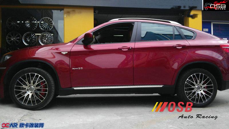 宝马x6改装刹车