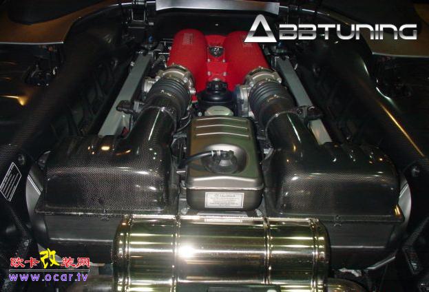 法拉利F430 ECU升级,欧卡改装网,汽车改装