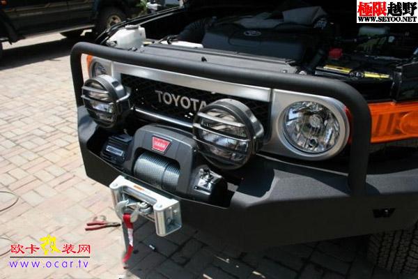 FJ酷路泽改空力套件,欧卡改装网,汽车改装