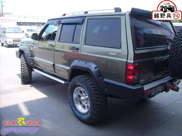 欧卡改装网,改装案例,吉普个性展示