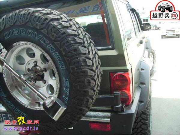 欧卡改装网,改装案例,吉普个性展示