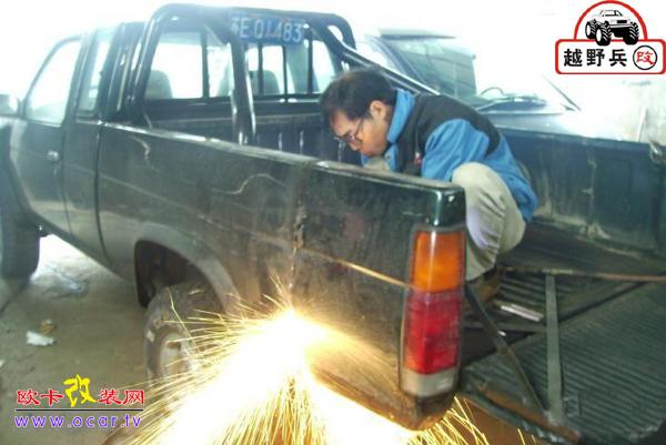 欧卡改装网,改装案例,日产动力升级