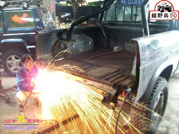 欧卡改装网,改装案例,日产动力升级