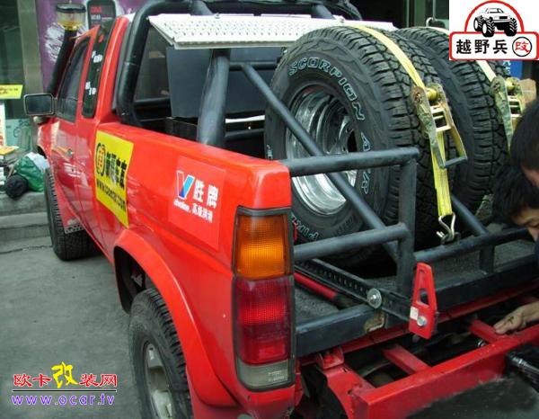 欧卡改装网,改装案例,日产动力升级