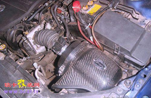 欧卡改装网,改装案例,马自达6改空力套件