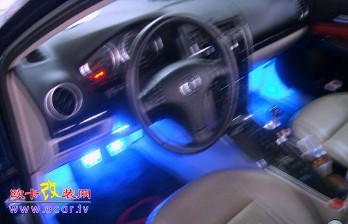 欧卡改装网,改装案例,马自达6改空力套件