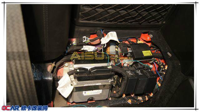 欧卡改装网,改装案例,法拉利F430改装破排气