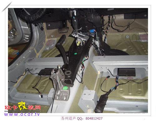 欧卡改装网,改装案例,荣威550全车隔音加音响简改