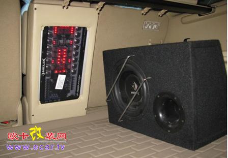 新CRV音响发烧改装,欧卡改装网,汽车改装