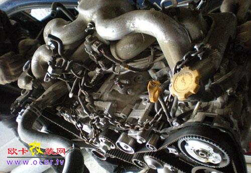 欧卡改装网,改装案例,十代2.0R换进排气