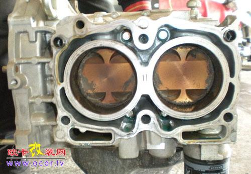 欧卡改装网,改装案例,十代2.0R换进排气