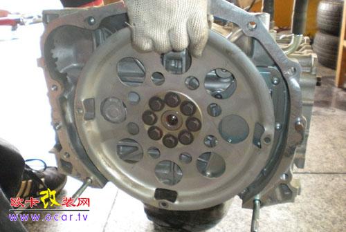 欧卡改装网,改装案例,十代2.0R换进排气