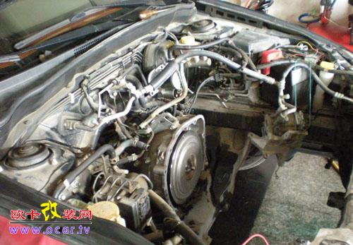 欧卡改装网,改装案例,十代2.0R换进排气