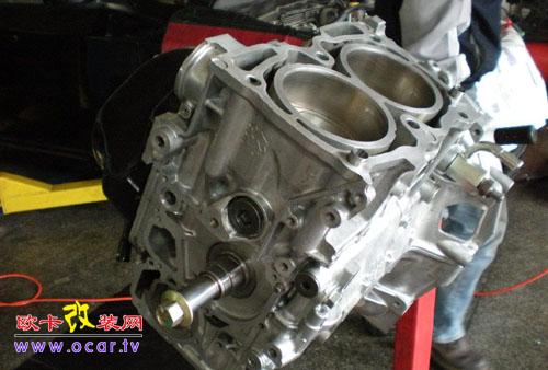 欧卡改装网,改装案例,十代2.0R换进排气
