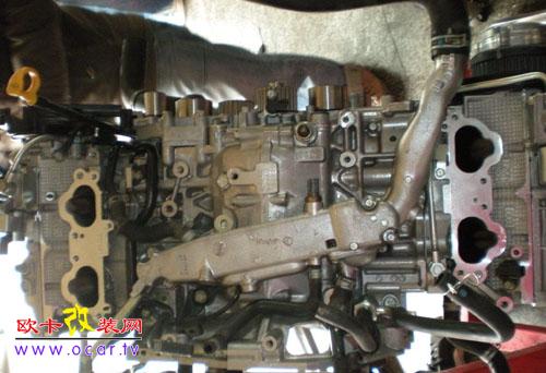 欧卡改装网,改装案例,十代2.0R换进排气