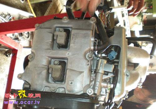 欧卡改装网,改装案例,十代2.0R换进排气