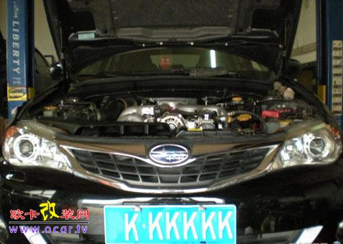 欧卡改装网,改装案例,十代2.0R换进排气